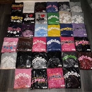 Sp5der hoodies
